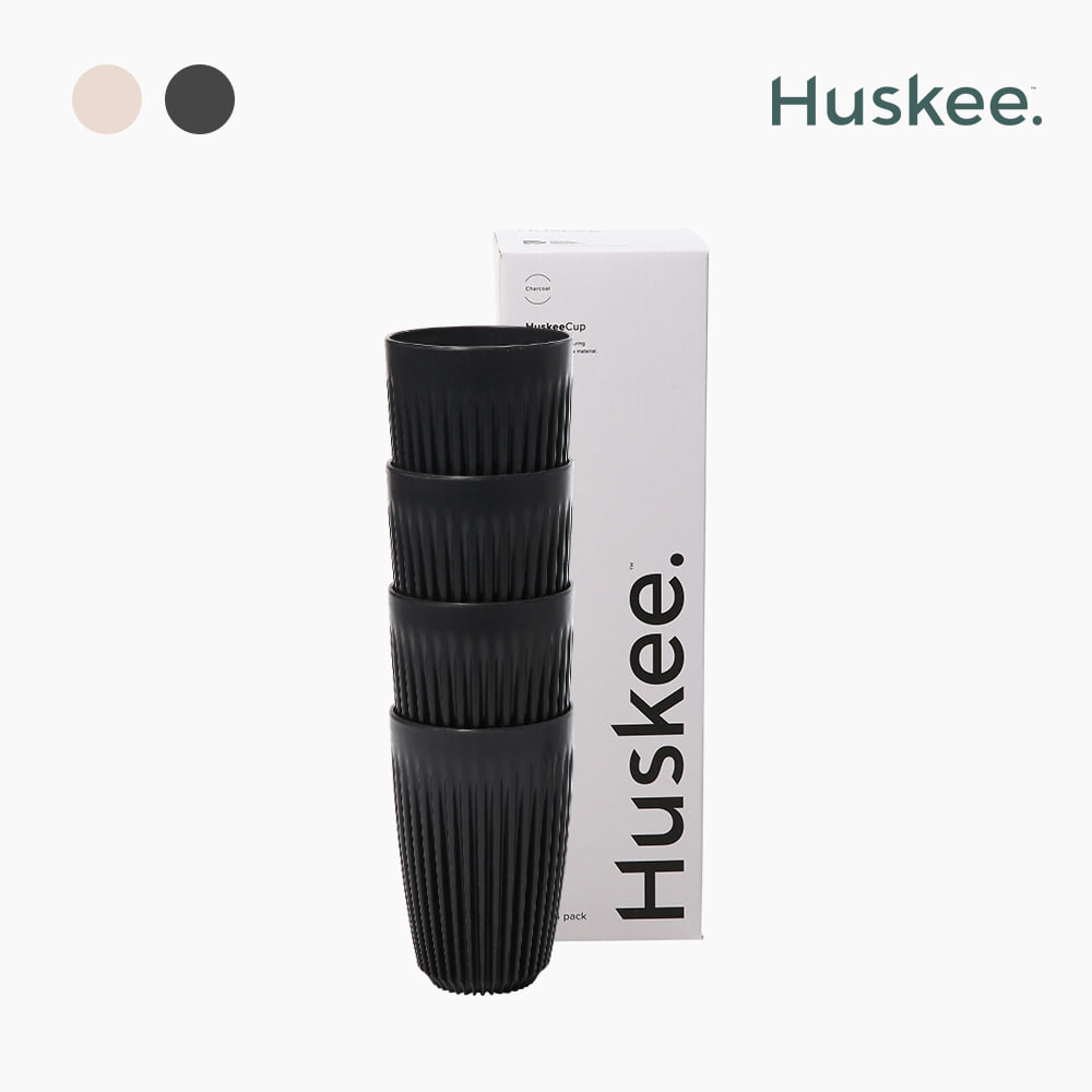 [Huskee] 허스키컵 12온스 (360ml) 4개 (1박스)